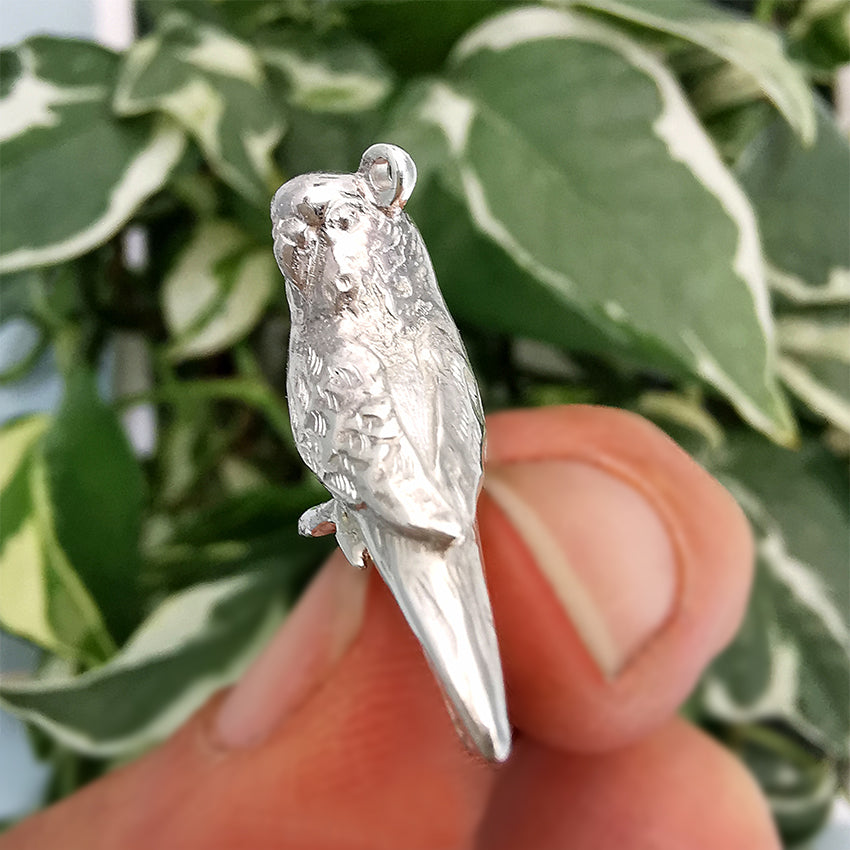 Budgie Necklace