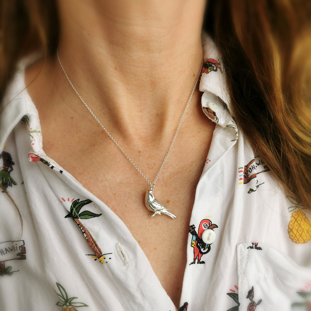 Budgie Necklace