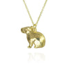 Capybara Necklace