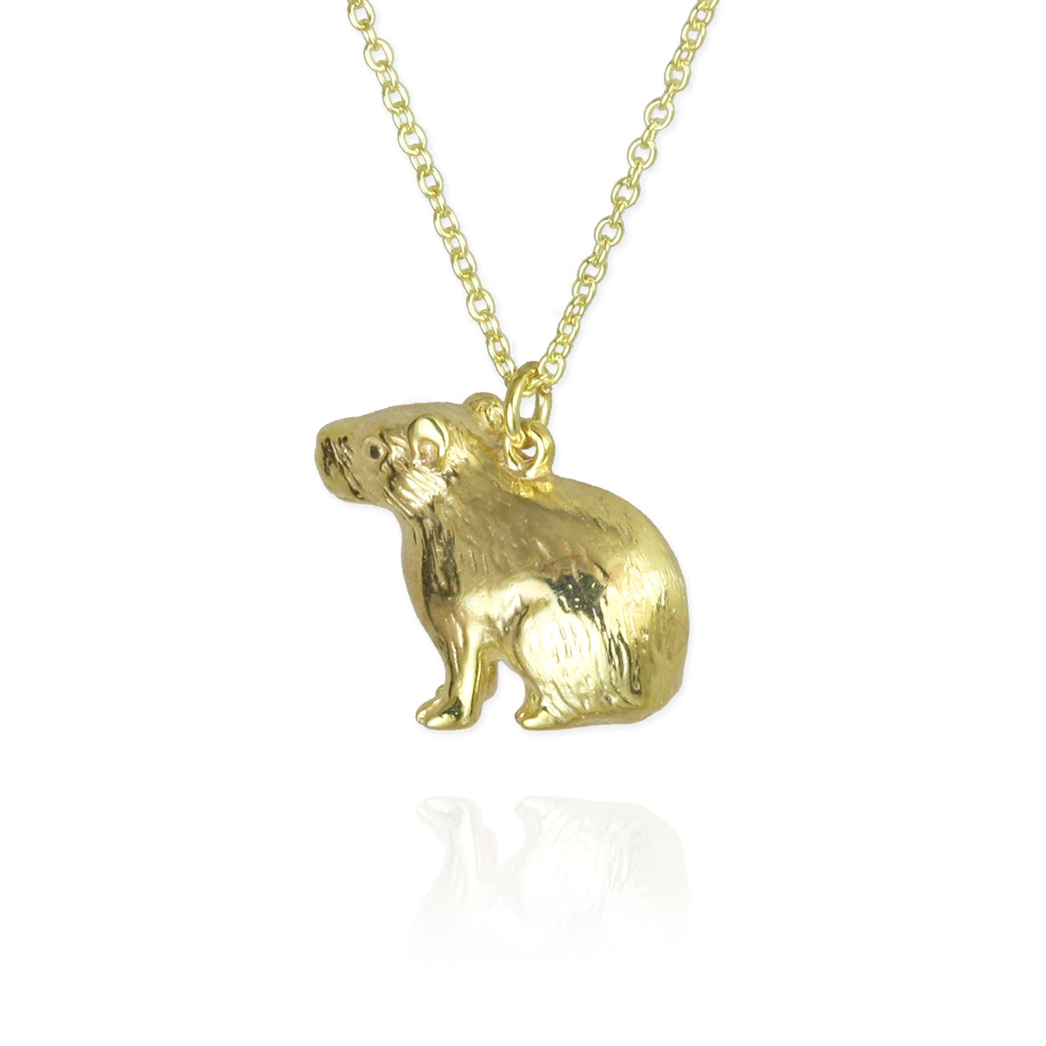 Capybara Necklace