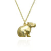 Capybara Necklace