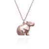 Capybara Necklace