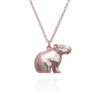 Capybara Necklace