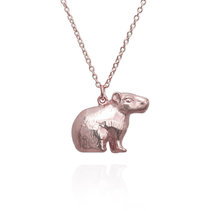 Capybara Necklace