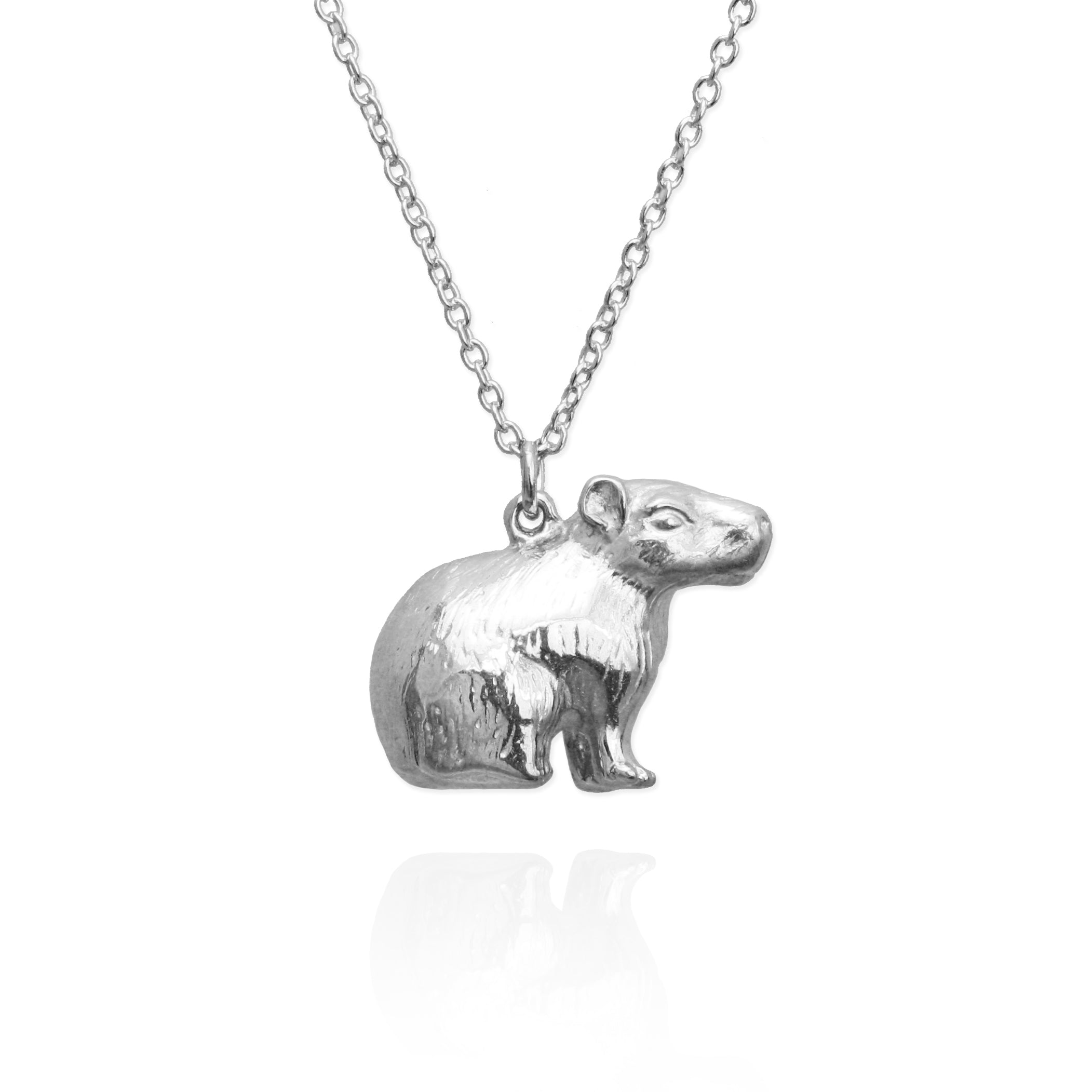 Capybara Necklace
