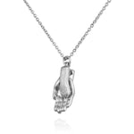 Cat Paw and Hand Necklace