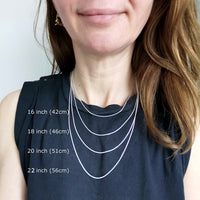 Hibernating Hedgehog Necklace