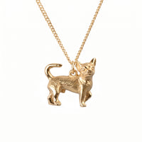 Chihuahua Charm Necklace
