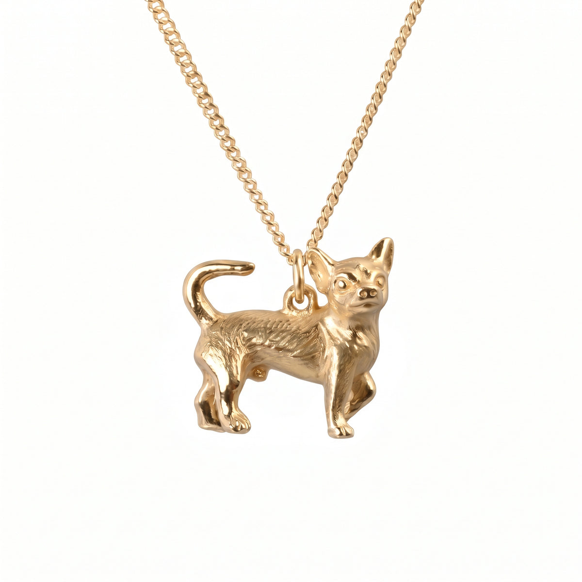 Chihuahua Charm Necklace