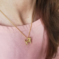 Chihuahua Charm Necklace