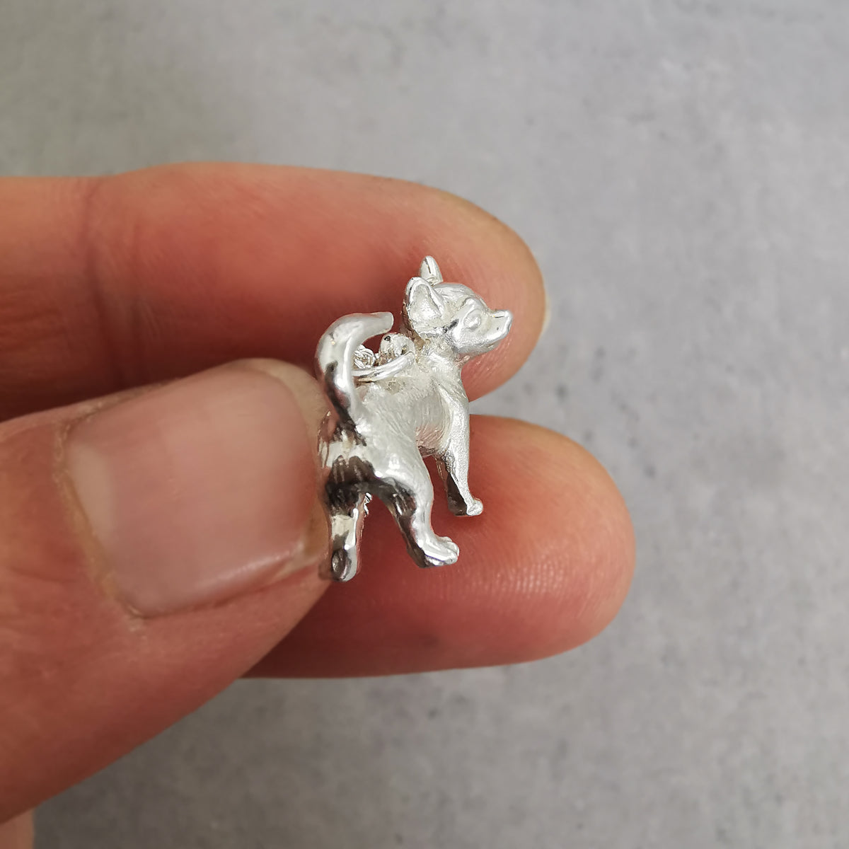 Chihuahua Charm Necklace