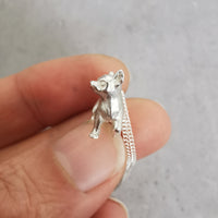 Chihuahua Charm Necklace