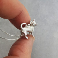 Chihuahua Charm Necklace