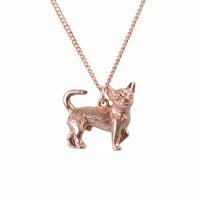 Chihuahua Charm Necklace