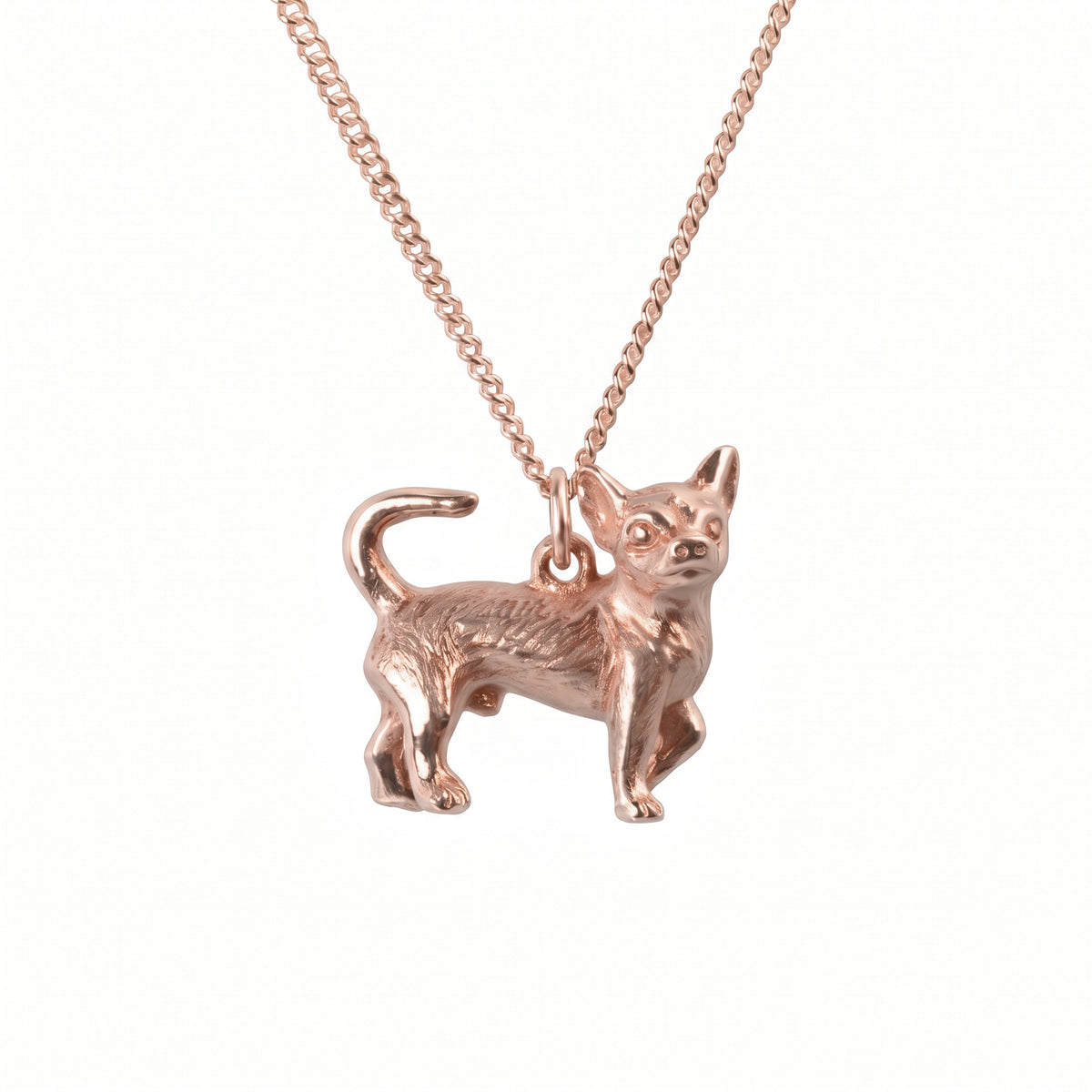 Chihuahua Charm Necklace