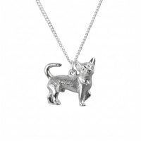 Chihuahua Charm Necklace