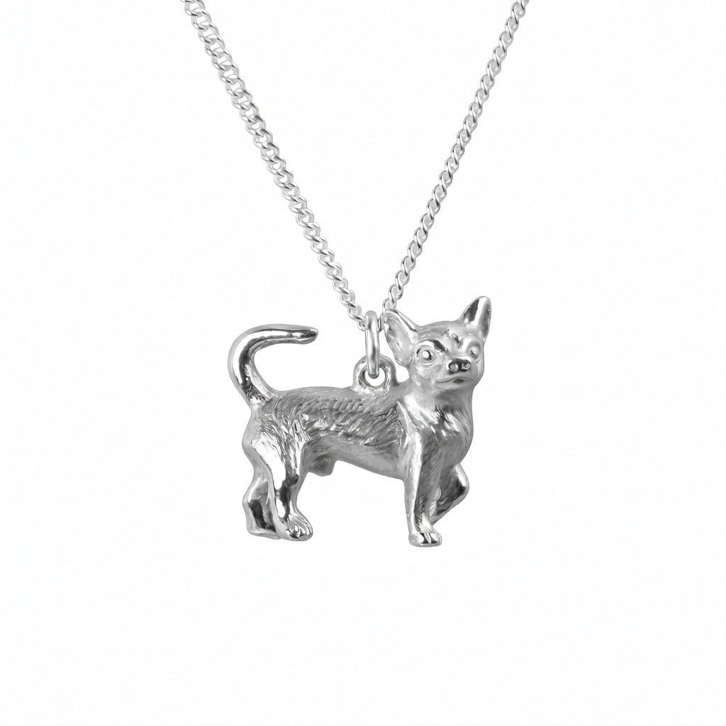 Chihuahua Charm Necklace