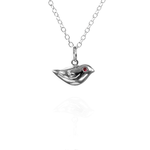 Sparrow Charm Necklace