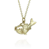 Fish Charm Necklace