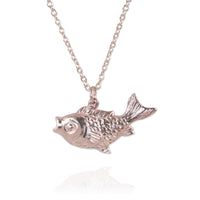 Fish Charm Necklace