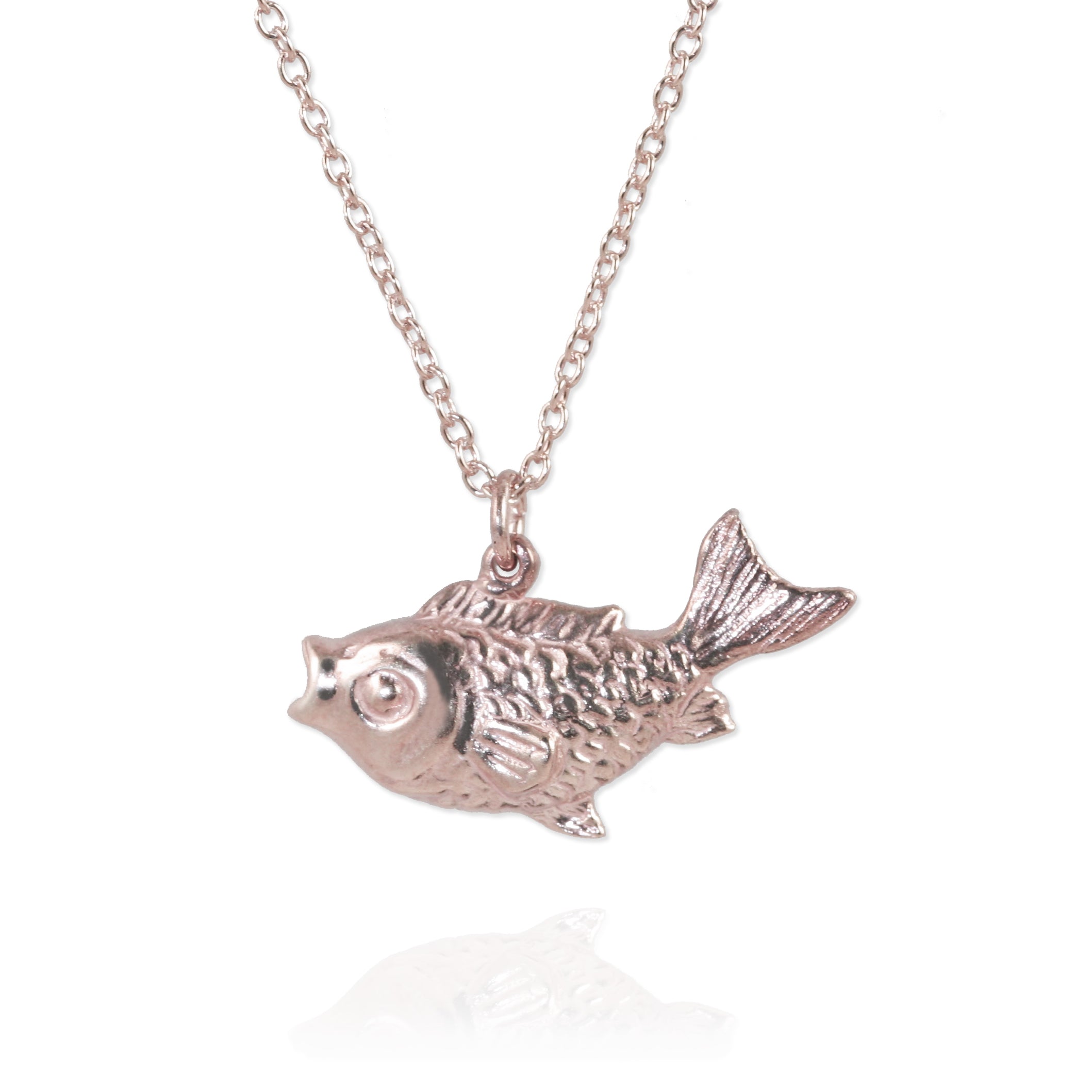 Fish Charm Necklace