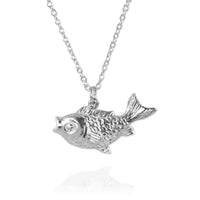 Fish Charm Necklace