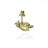 SAMPLE SALE Fly Ear Stud - Jana Reinhardt Ltd