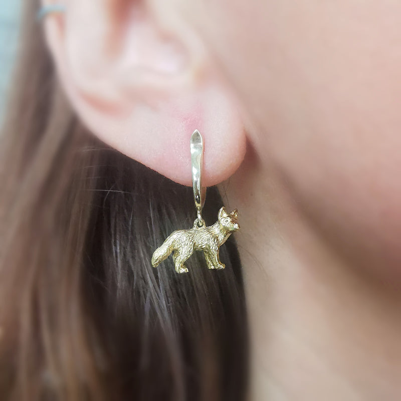 Fox Earring