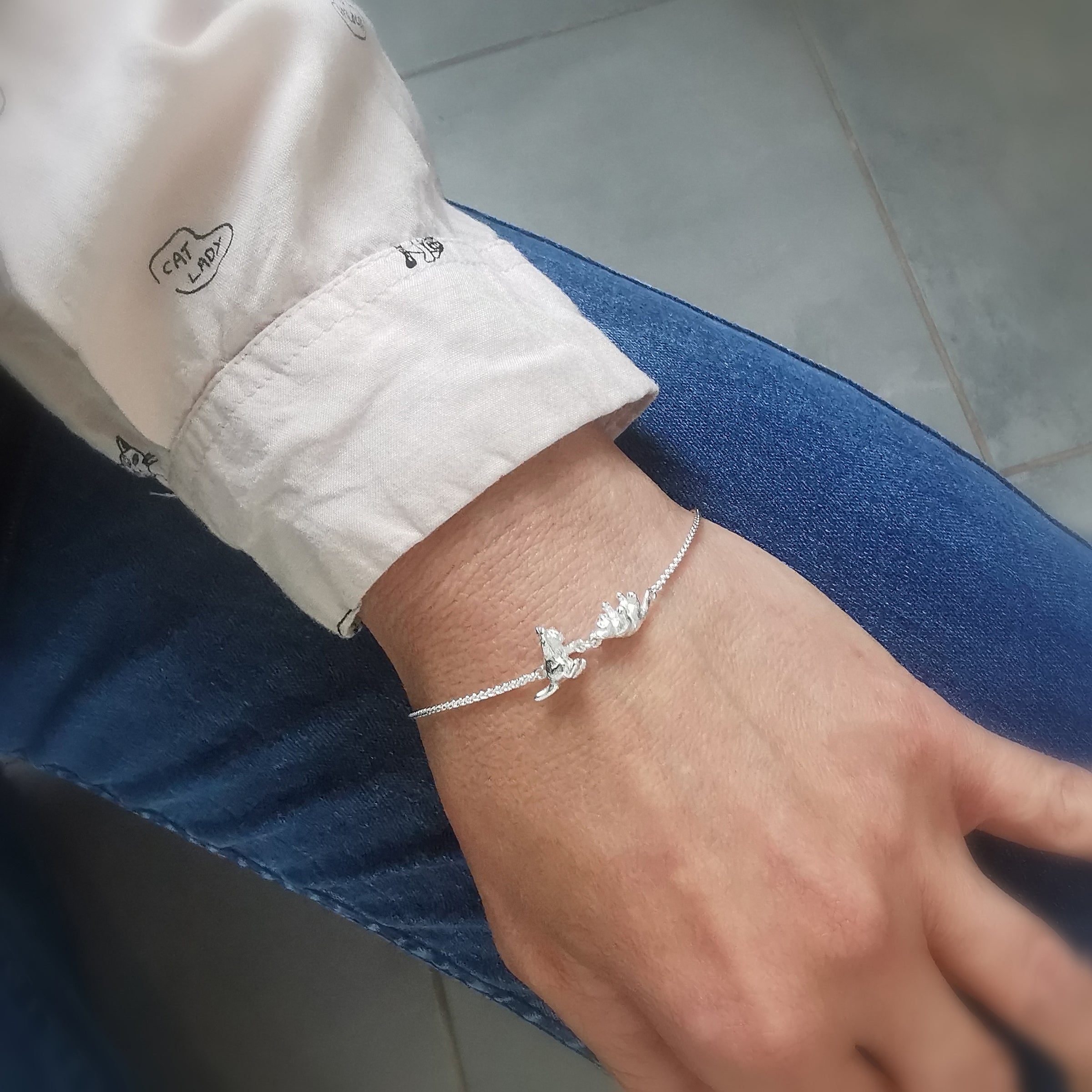 Kitten Bracelet
