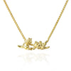 Kitten Necklace
