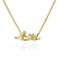 Kitten Necklace