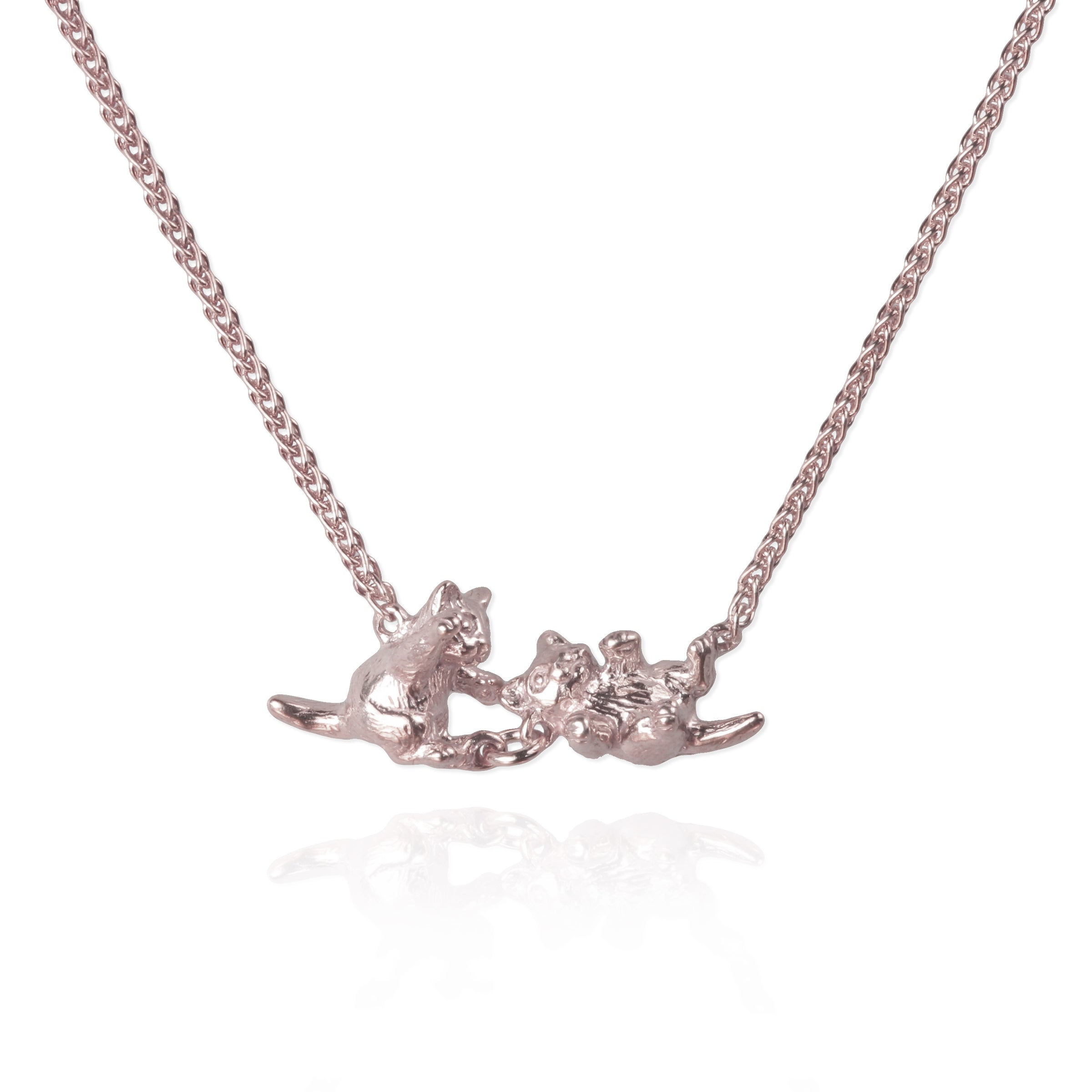 Kitten Necklace