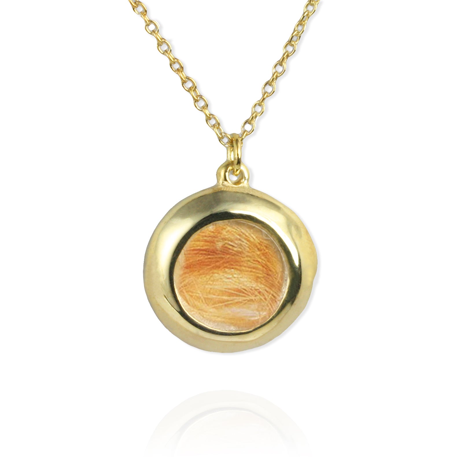 Spaniel Memorial Necklace