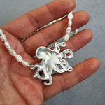 Octopus Pearl Necklace