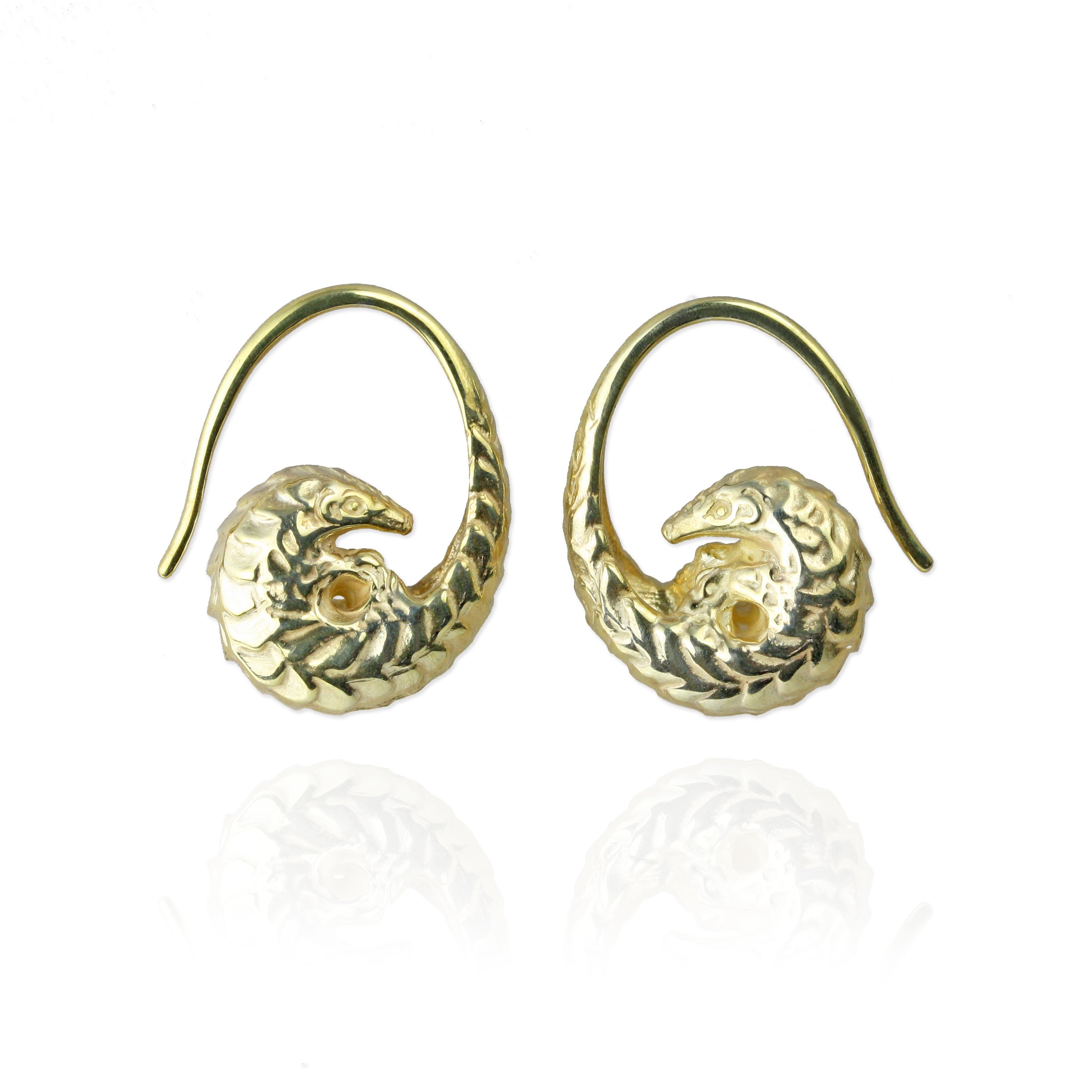 Pangolin Earrings