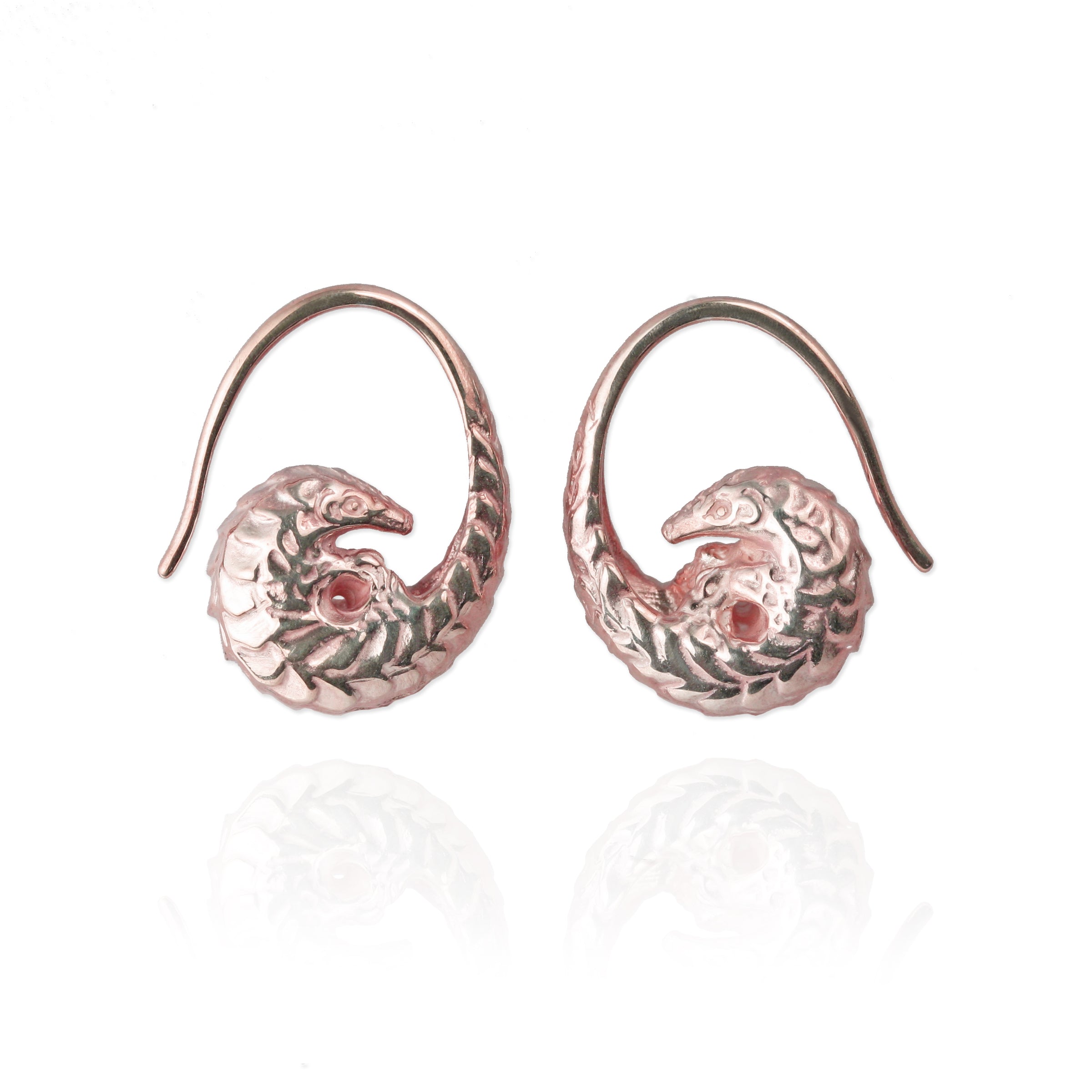 Pangolin Earrings