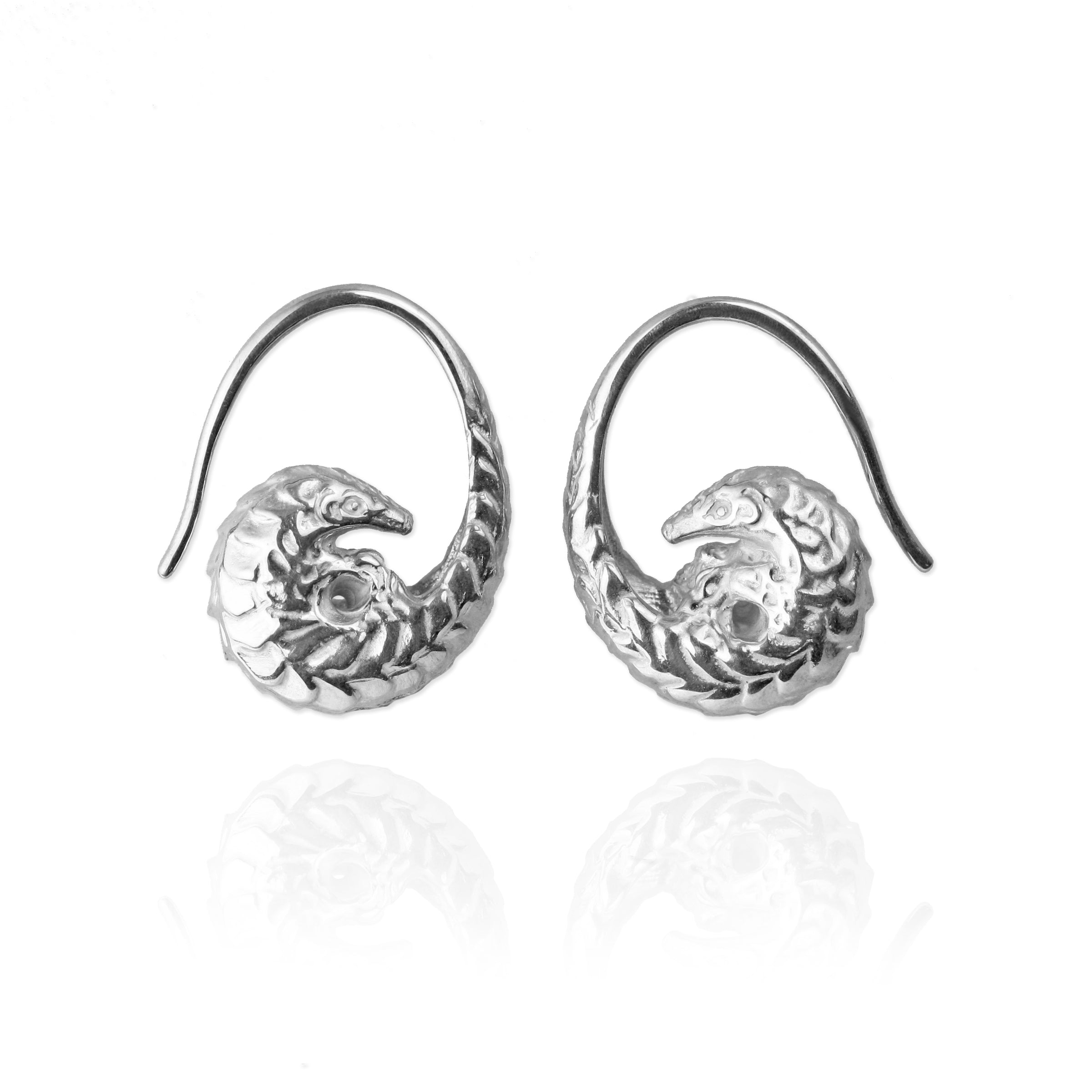 Pangolin Earrings
