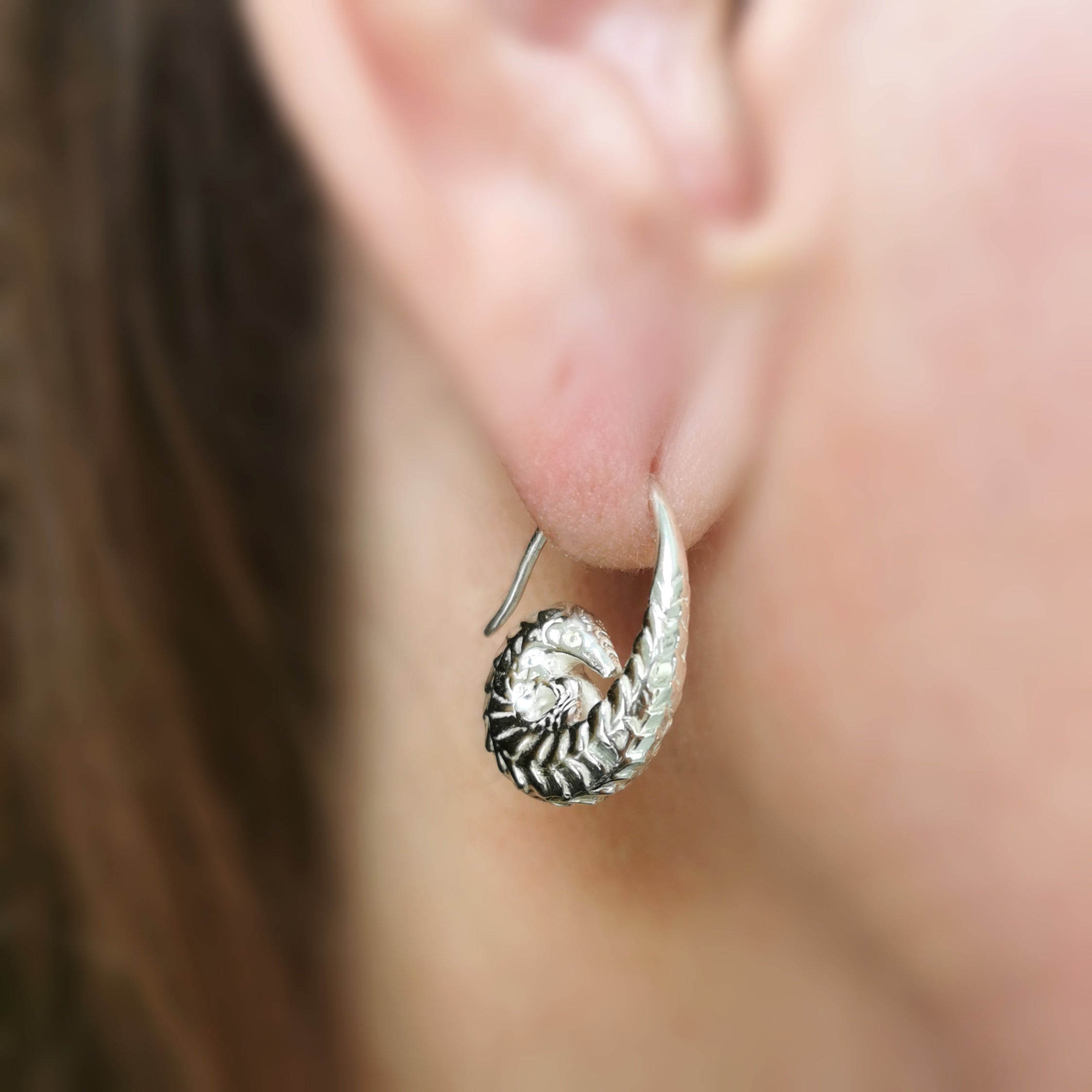 Pangolin Earrings