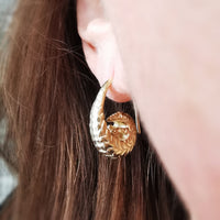 Pangolin Earrings