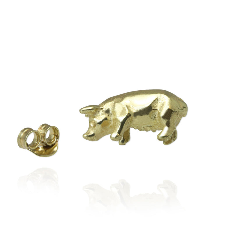 SAMPLE SALE Pig Ear Stud - Jana Reinhardt Ltd