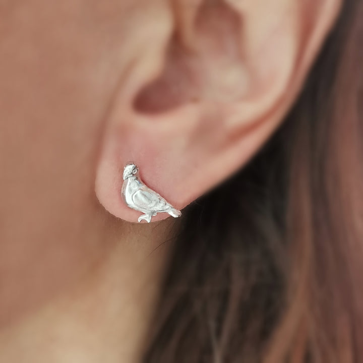 Pigeon Ear Stud