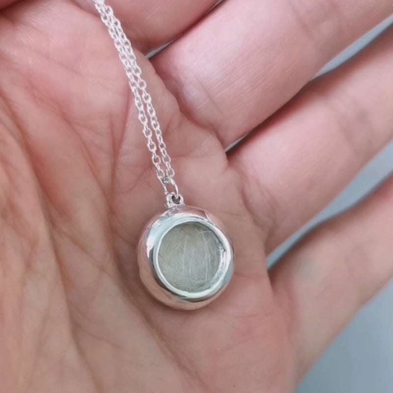 Spaniel Memorial Necklace