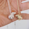 Capybara Necklace