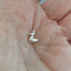 Duck Pendant Necklace