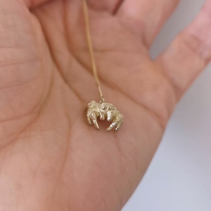 Spider Necklace