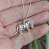 Collar Leona y Cachorro