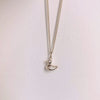 Duck Pendant Necklace