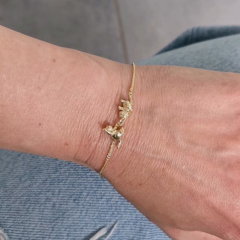 Kitten Bracelet