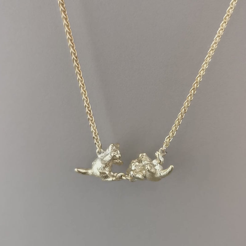 Kitten Necklace