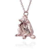 Racoon Necklace
